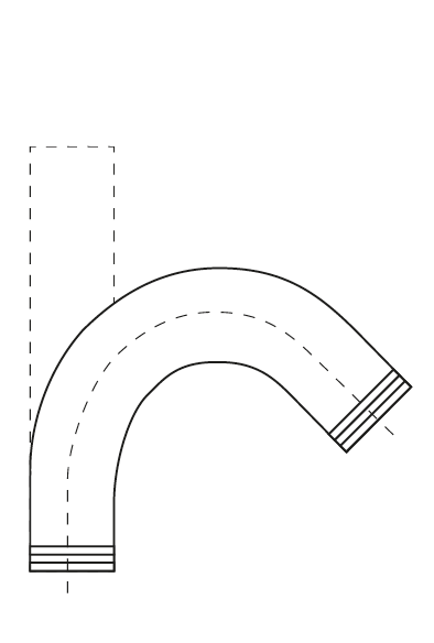 ELETRODUTO CURVA 135° 