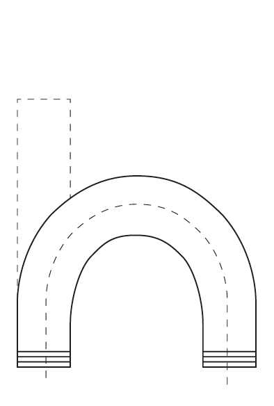 ELETRODUTO CURVA 180° 