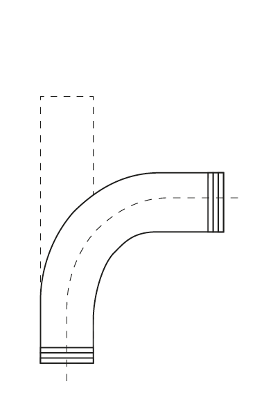 ELETRODUTO CURVA 90° 