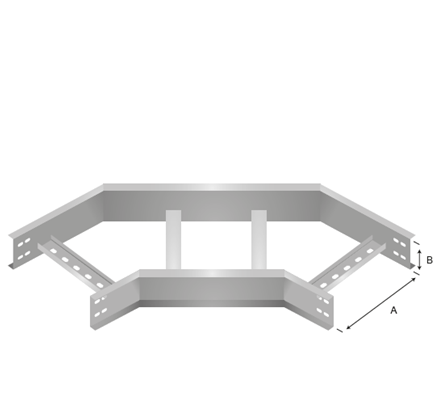 LEITO CURVA HORIZONTAL 90°