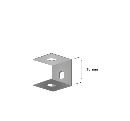 PERFILADO DISTANCIADOR 'U' SIMPLES